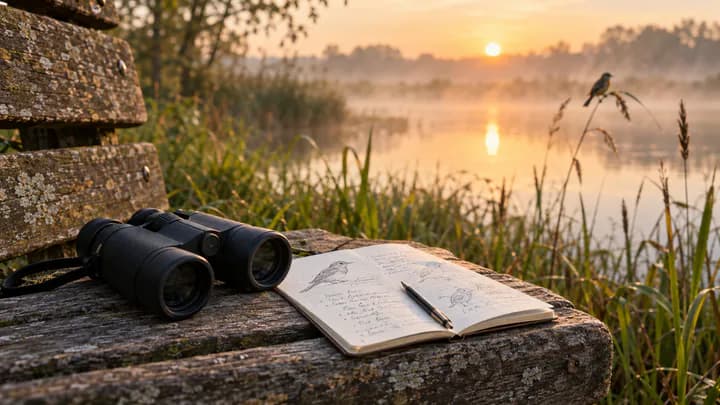 Birdwatching for Beginners: Binoculars, Guides and a Local Patch