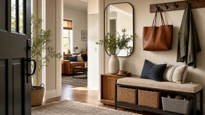 Entryway Ideas 2026: Small Spaces That Work Hard