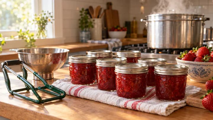 Your First Batch of Jam in a Boiling-Water Canner