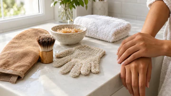 Fixing Streaky Self-Tanner, Orange Palms and Dark Ankles