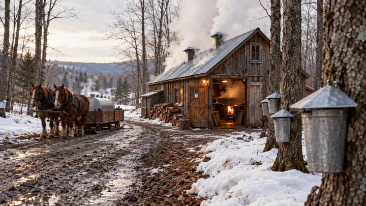 Four Springs at the Evaporator