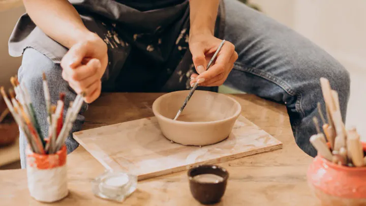 Hands in Clay: A Beginner’s Guide to pottery for beginners