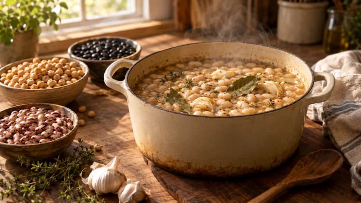How to Cook Dried Beans: Soaking, Salt, and Timing
