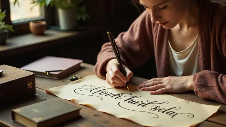 Master Modern Calligraphy with These Beginner-Friendly Tutorials