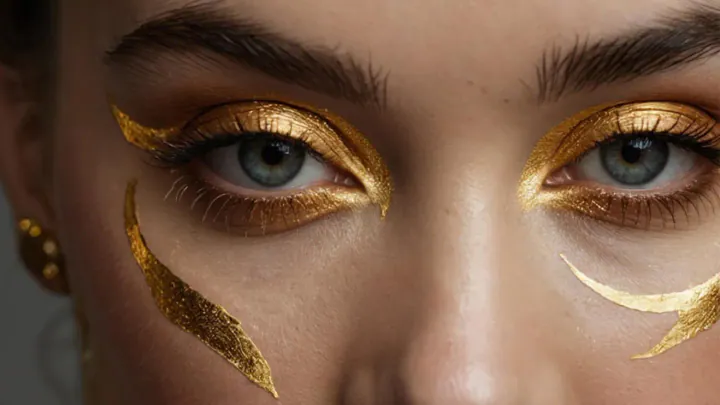 Metallic Chrome Eyes: Your Guide to Frosty Shimmer Shades