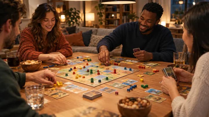 Picking Board Games That Fit Your Group Size and Time