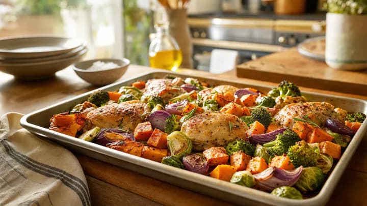 Sheet Pan Dinners 2026: Easy Weeknight Wins