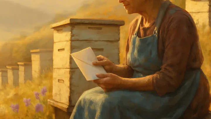 The Beekeeper Who Listened to Letters