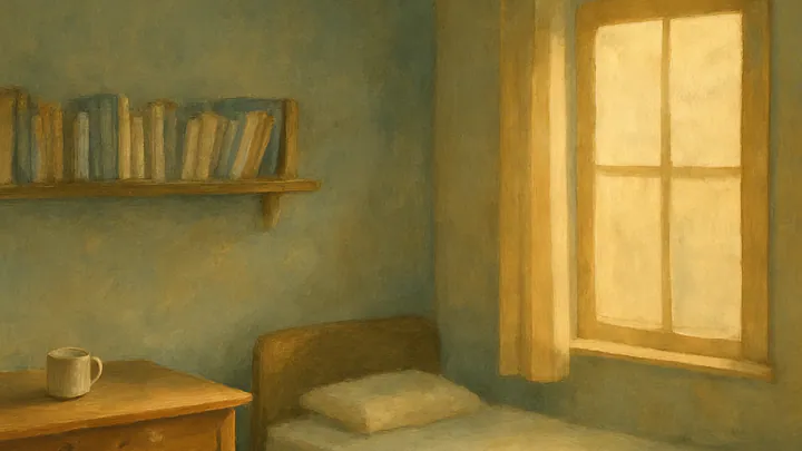 The Cartographer of Borrowed Rooms
