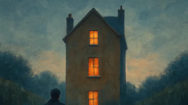 The Cartographer of Empty Rooms