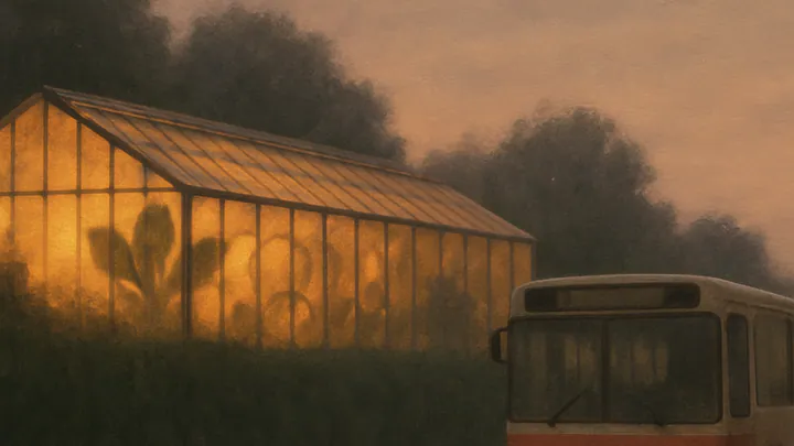 The Greenhouse at the End of the Bus Line