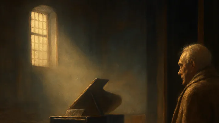 The Piano Tuner Who Listened for Ghosts