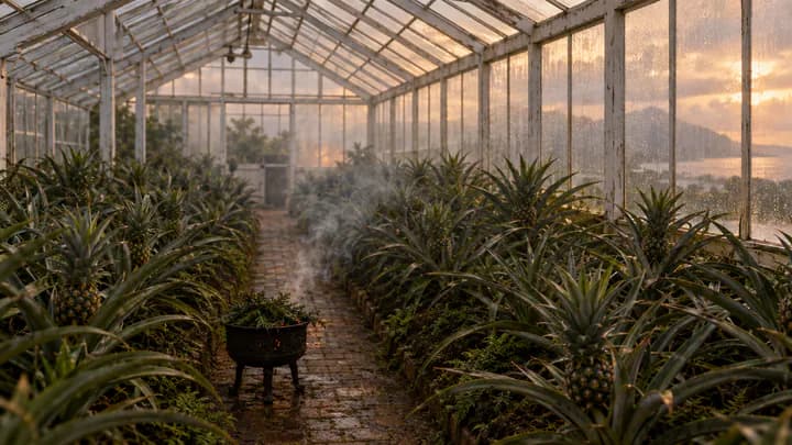 The Smoke Was Lit in Greenhouse Eleven