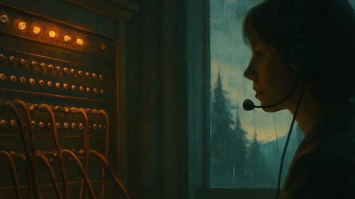 The Switchboard Operator Who Heard Tomorrow