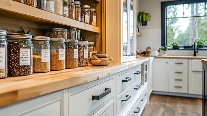 Practical Ways to Organize a Cluttered Pantry