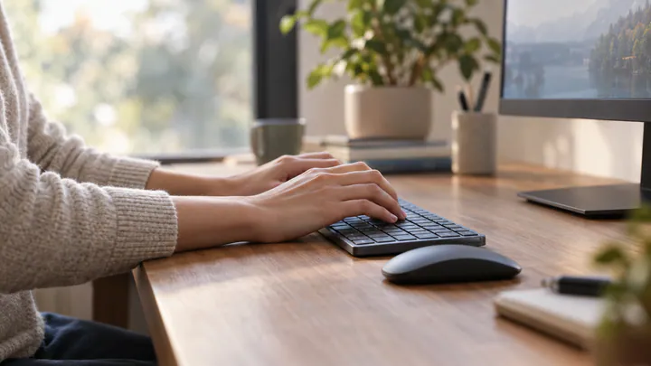 Typing Wrist Pain: Strain or Early Carpal Tunnel?