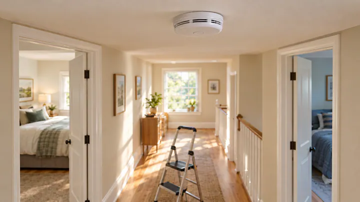 Where to Put Smoke and CO Alarms on Every Floor of Your Home