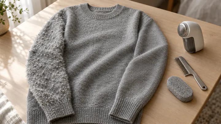 Why Sweaters Pill, and How to Remove and Prevent Bobbles